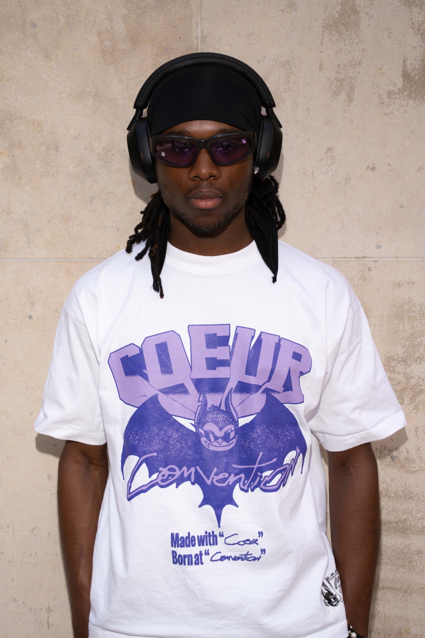 Born at Convention Oversize Tee
