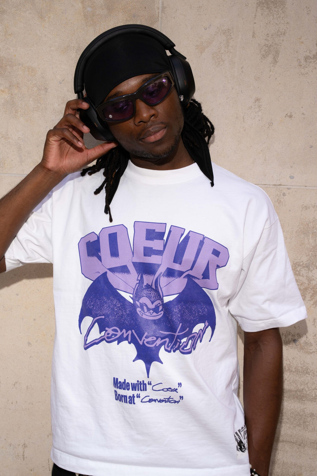 Born at Convention Oversize Tee