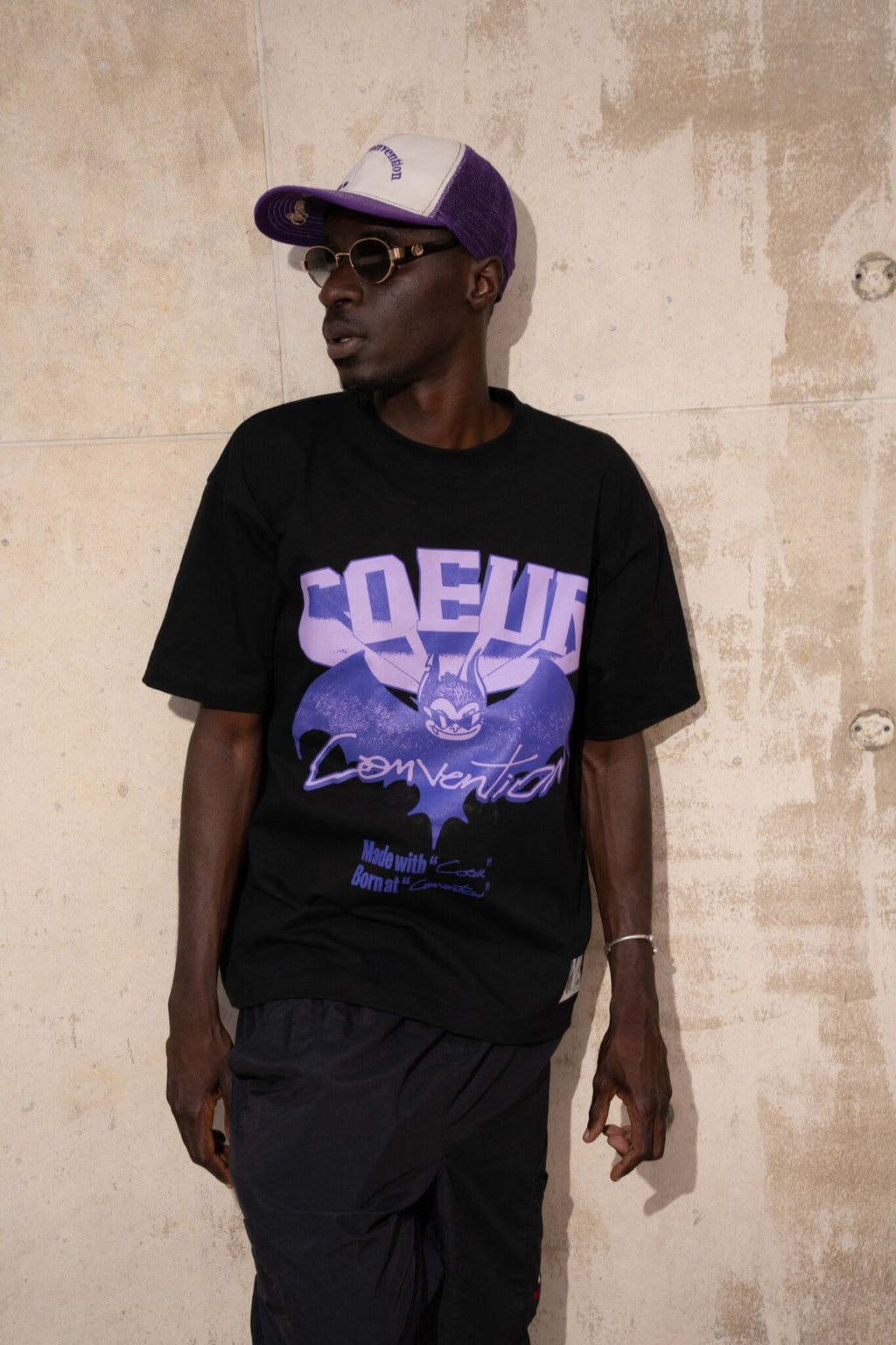 Born at Convention Oversize Tee