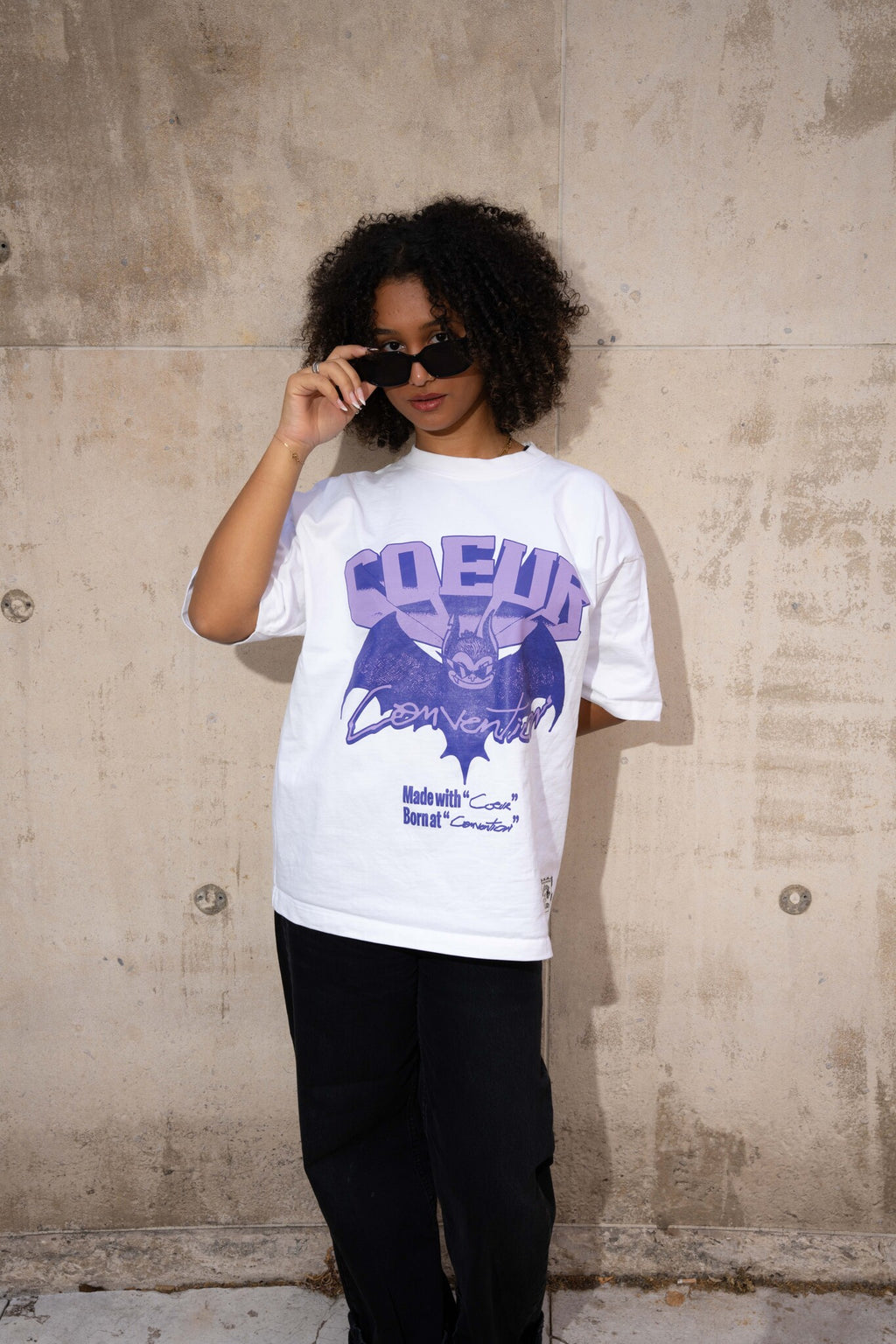 Born at Convention Oversize Tee