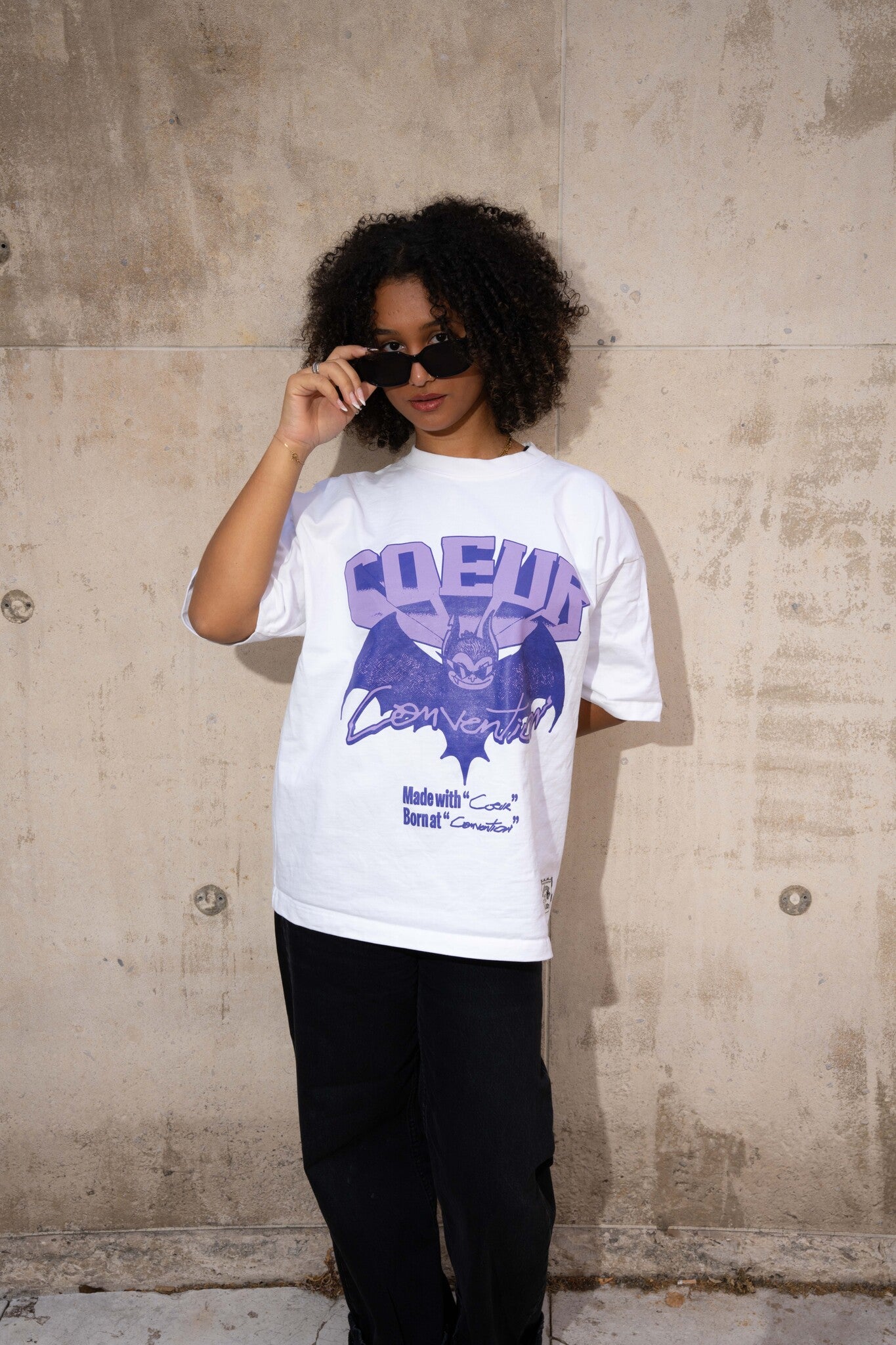 Born at Convention Oversize Tee