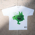 Made with coeur Green Oversize Tee